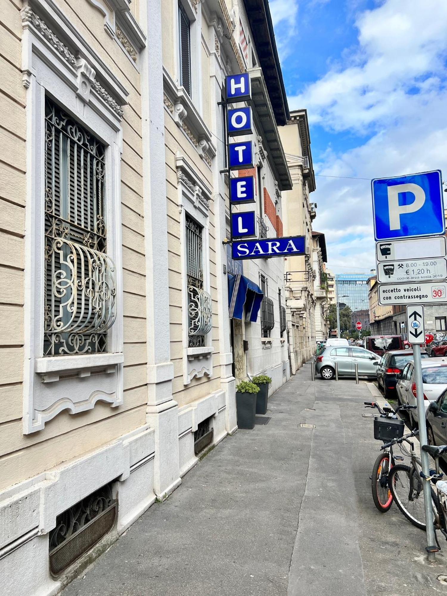 Hotel Sara Milano Dış mekan fotoğraf